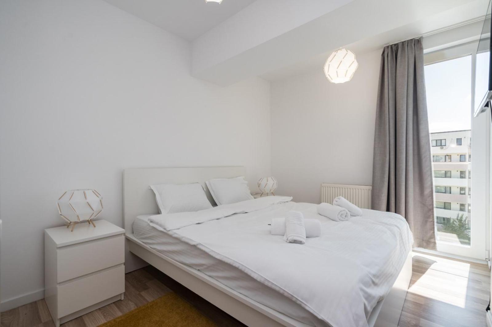 A Home Away - Politehnica Park Bukarest Exterior foto