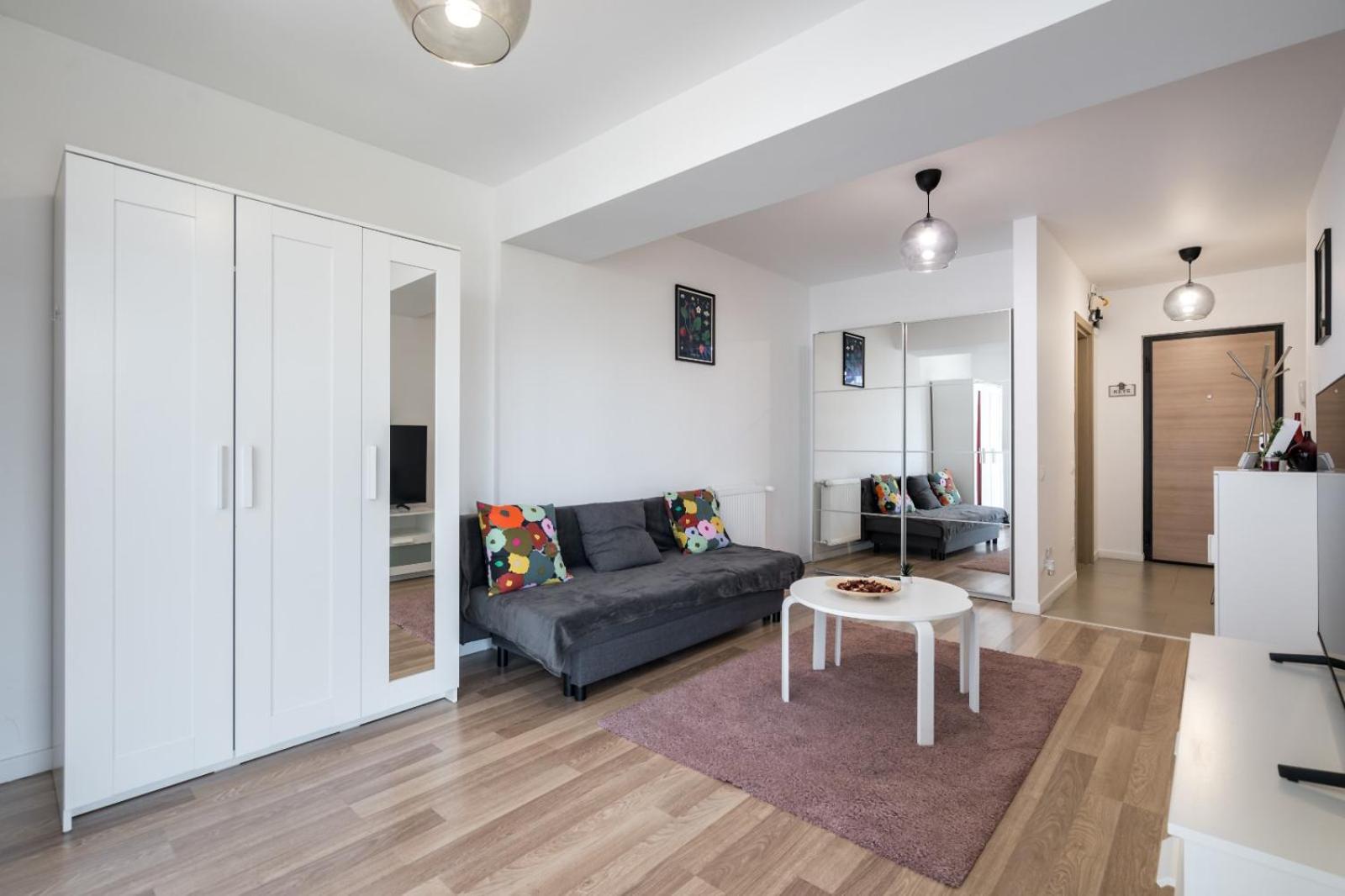 A Home Away - Politehnica Park Bukarest Exterior foto