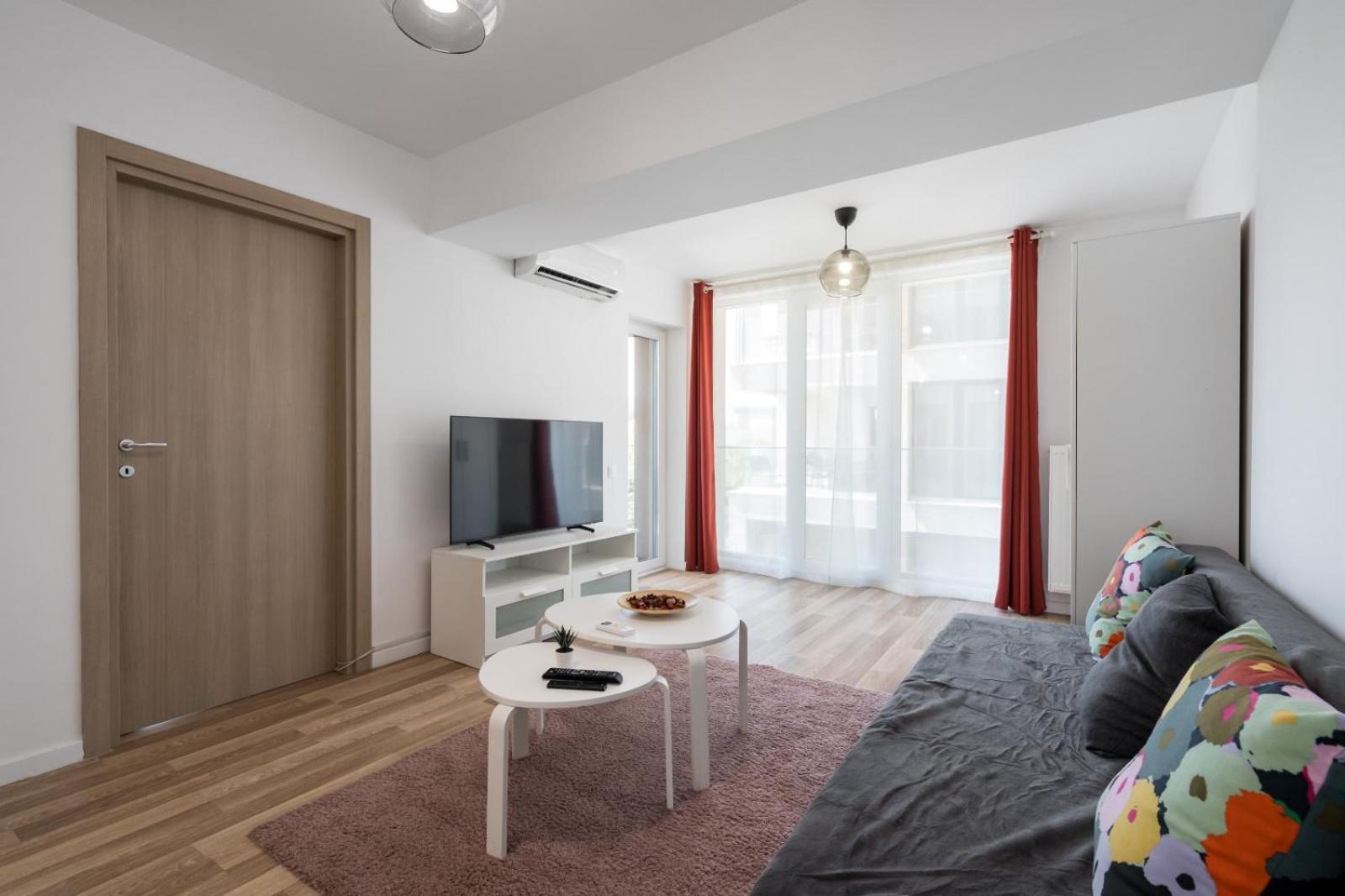 A Home Away - Politehnica Park Bukarest Exterior foto