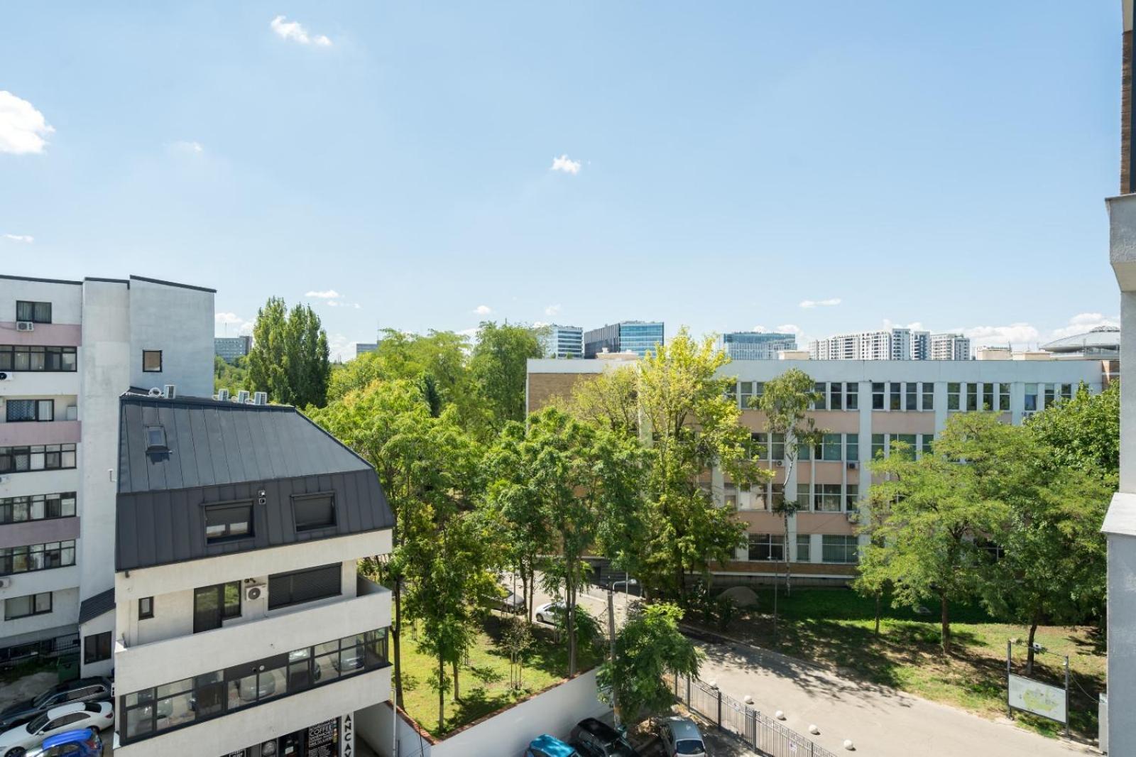 A Home Away - Politehnica Park Bukarest Exterior foto