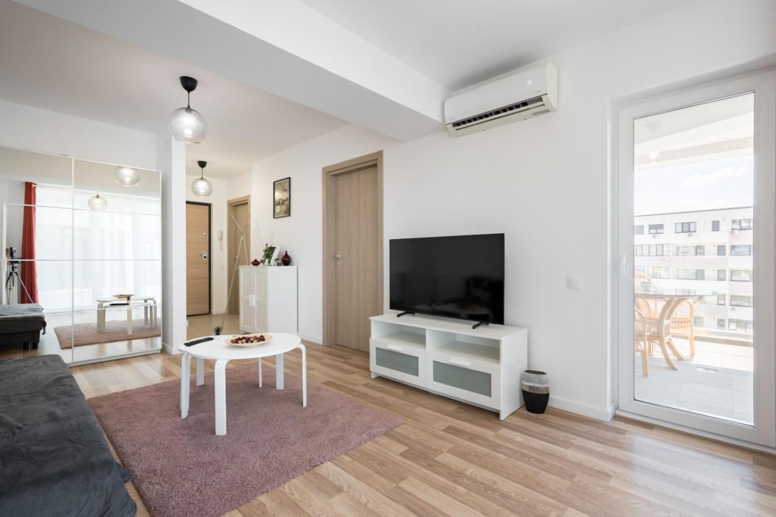 A Home Away - Politehnica Park Bukarest Exterior foto