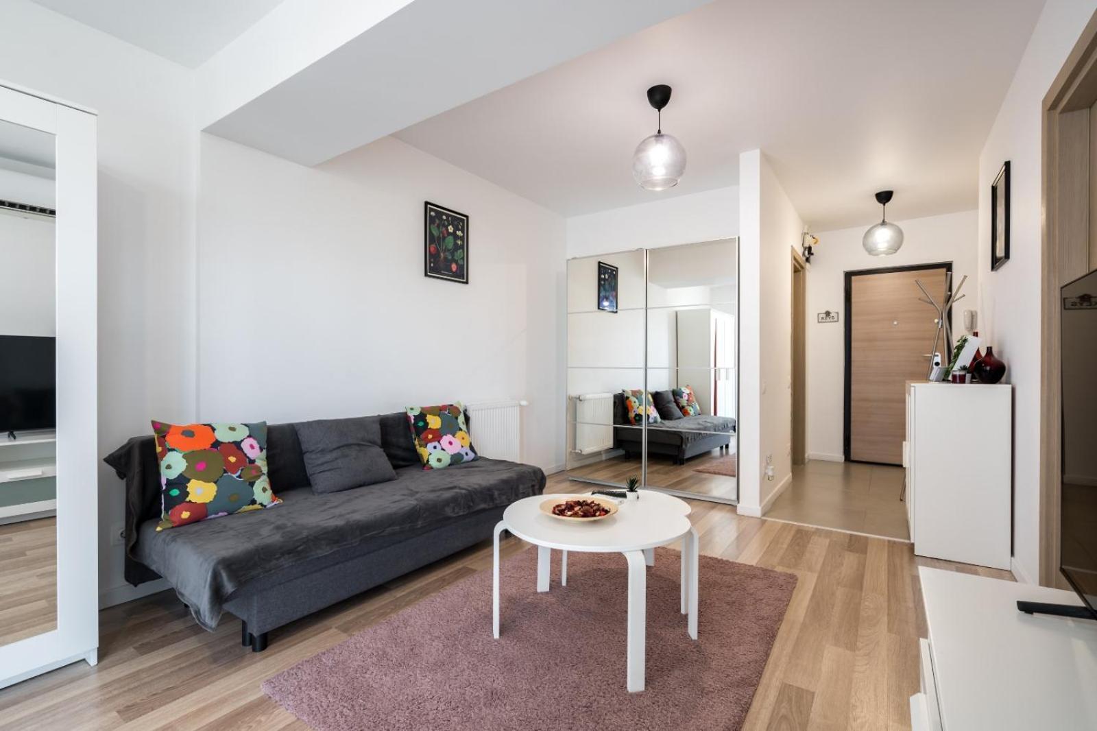 A Home Away - Politehnica Park Bukarest Exterior foto