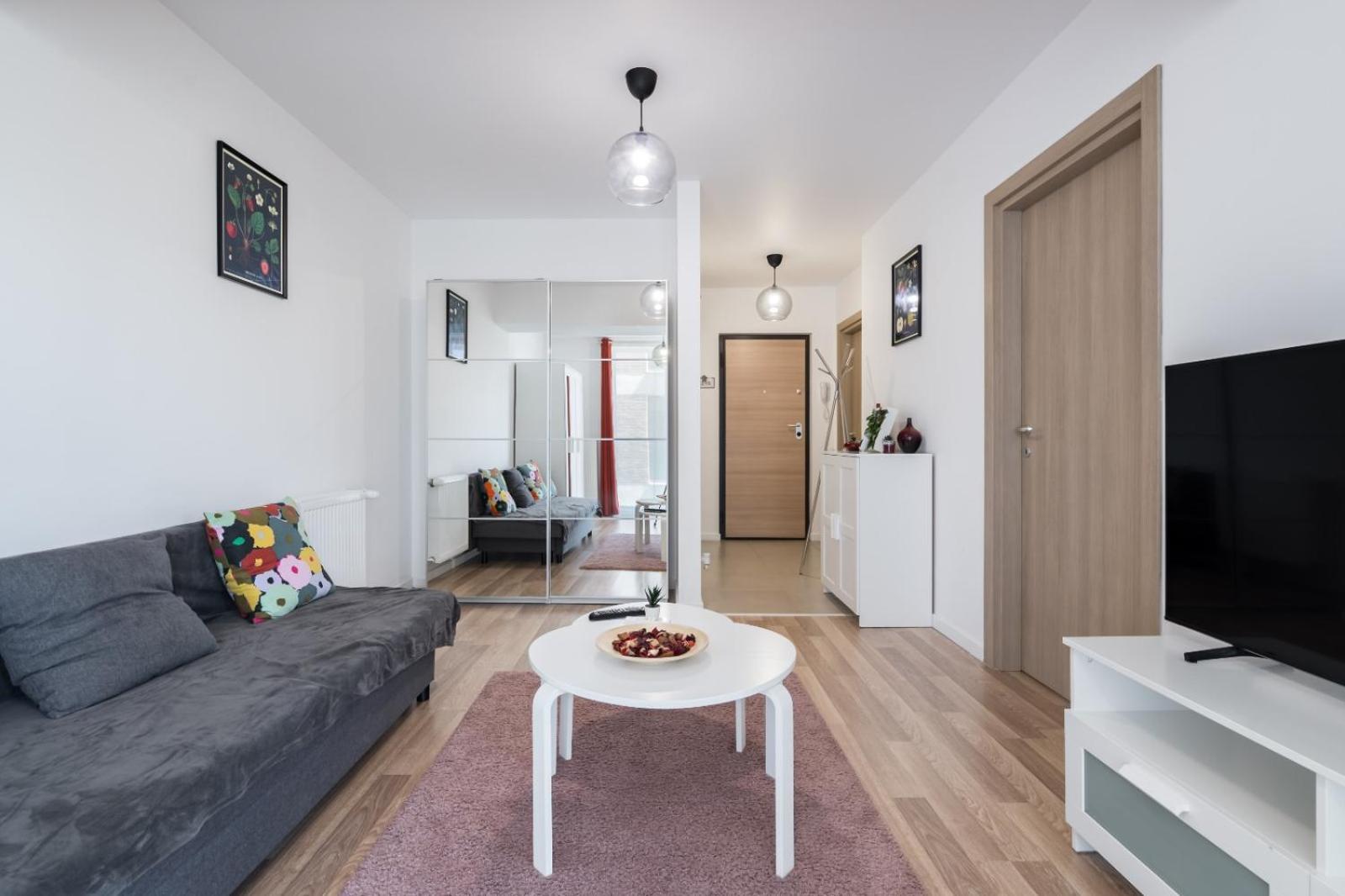 A Home Away - Politehnica Park Bukarest Exterior foto
