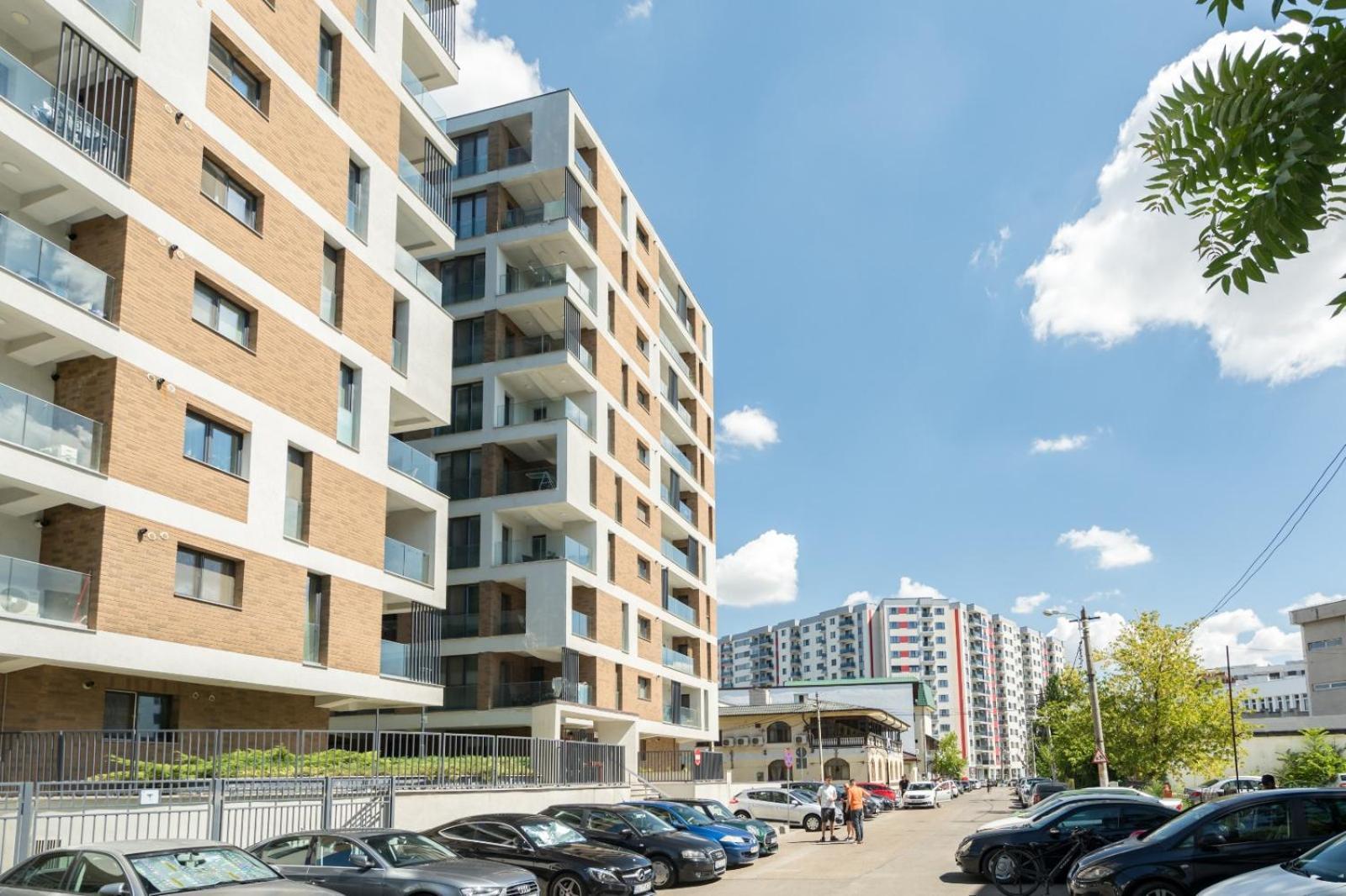 A Home Away - Politehnica Park Bukarest Exterior foto